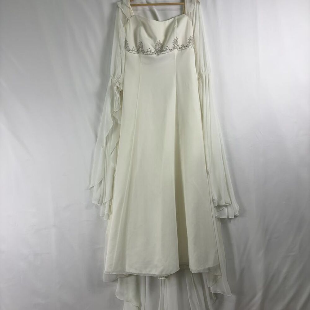 Cosmobella Long Sleeve Wedding Dress